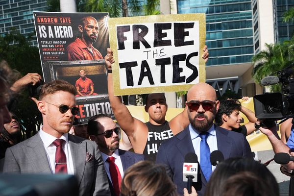 Tate brothers blast US jail conditions as they seek bail in UK extradition fight