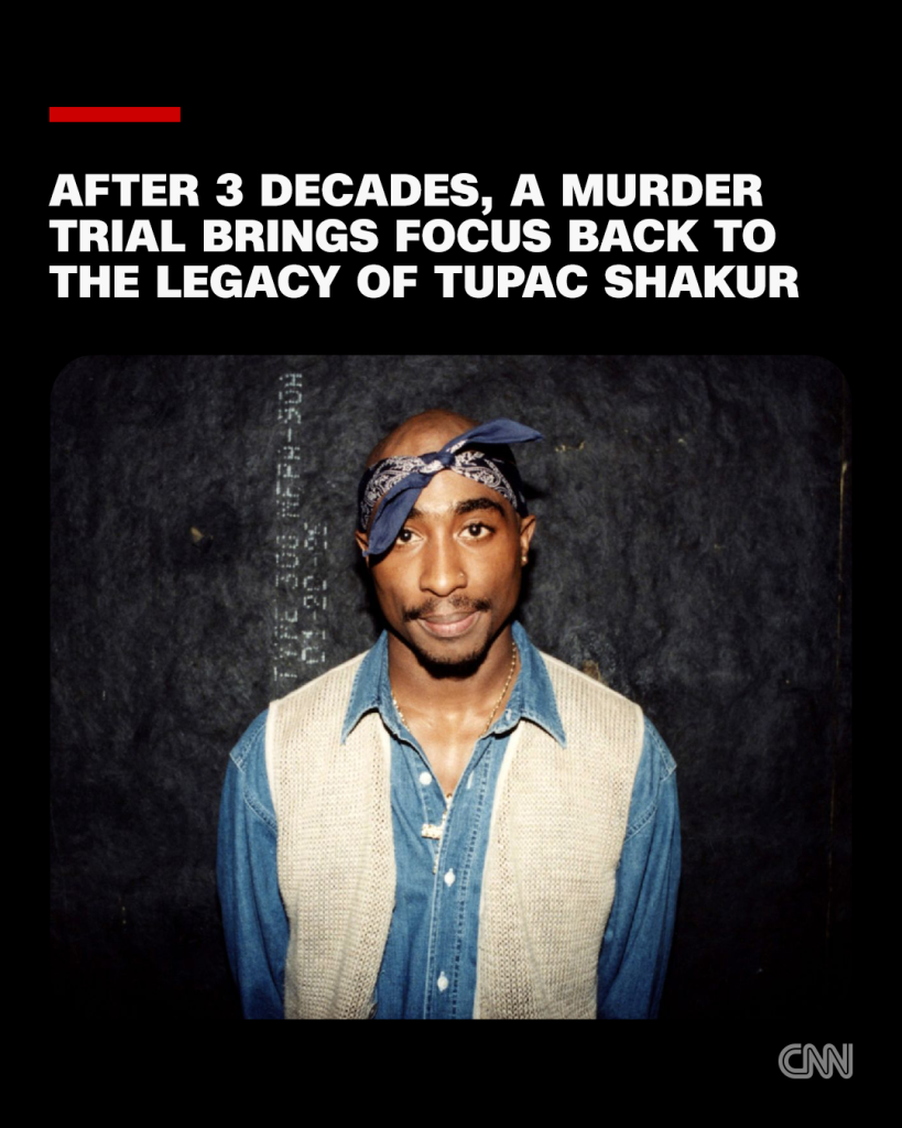 After three decades, a murder trial brings focus back to the legacy of Tupac Shakur After three decades, a murder trial brings focus back to the legacy of Tupac Shakur