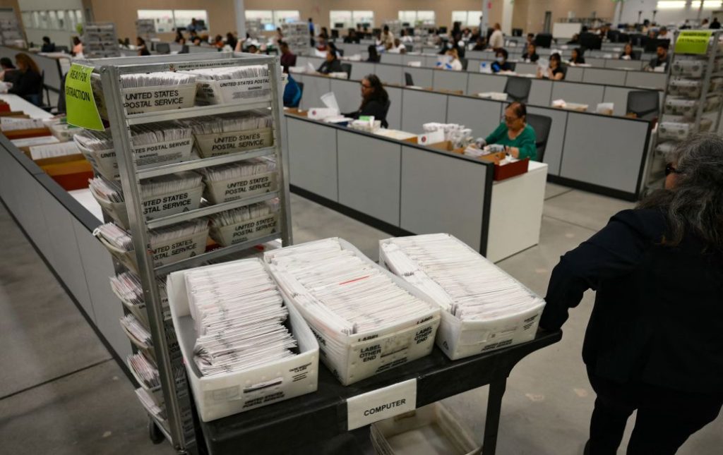 Election officials say they can’t comply with Trump’s proposed mail ballot rules Election officials say they can’t comply with Trump’s proposed mail ballot rules