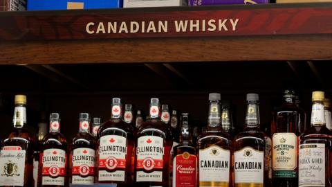 US slaps import ban on Canadian alcohol and other goods