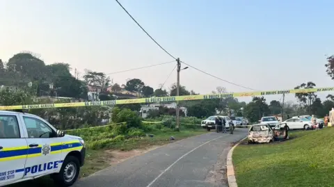 Eleven killed in mass shooting at house in South Africa Eleven killed in mass shooting at house in South Africa