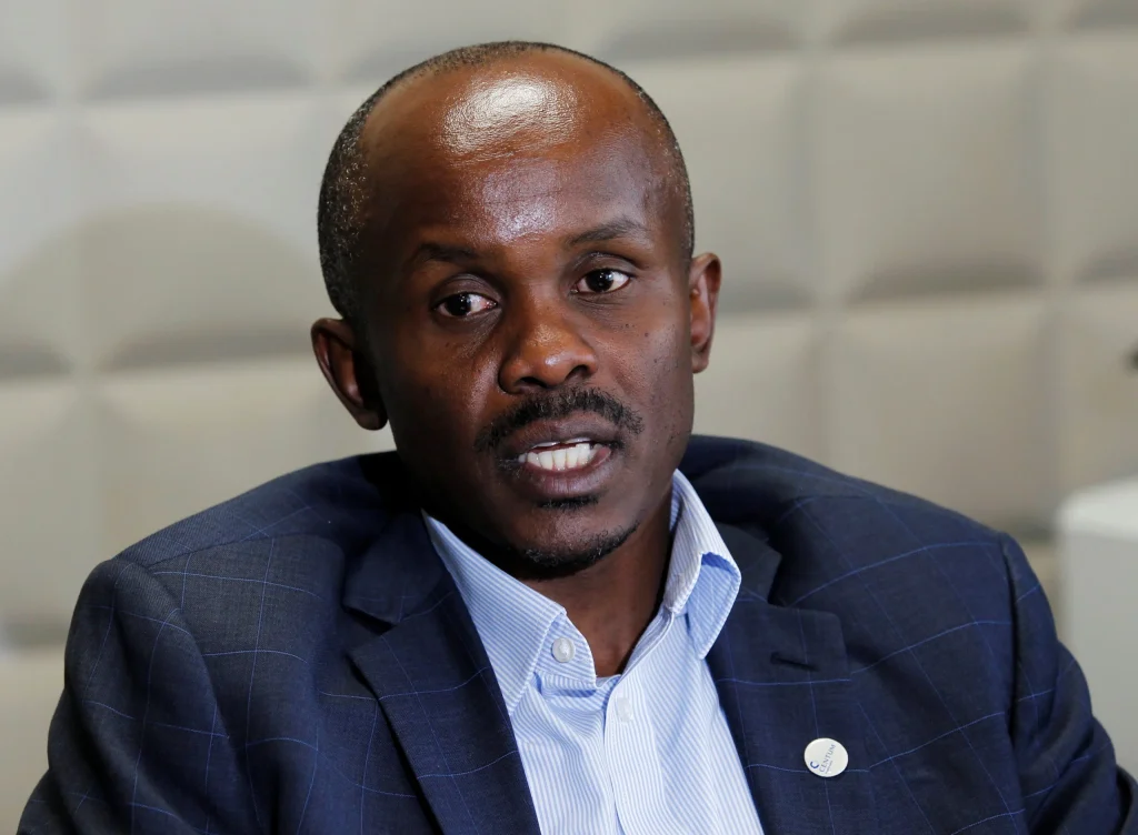 Dr James Mworia appointed National Infrastructure Fund CEO Dr James Mworia appointed National Infrastructure Fund CEO