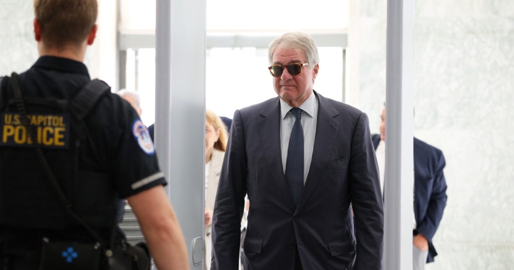 US House votes to hold billionaire Epstein associate Leon Black in contempt