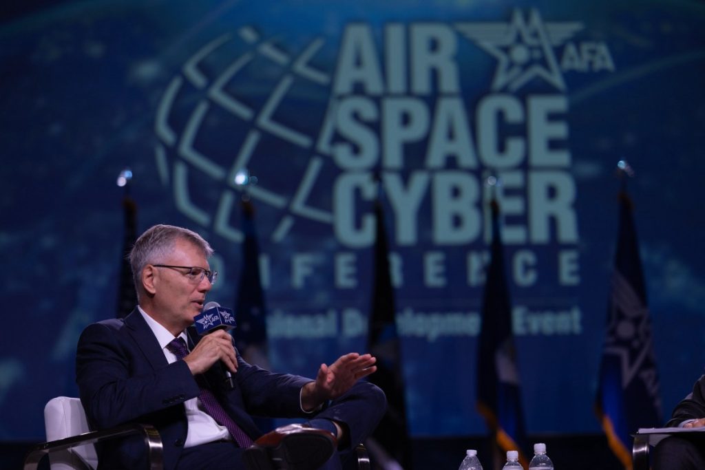 US has deployed a space weapon, air force secretary says