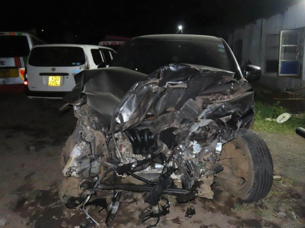 Bhang Worth Sh7.2 Million Recovered After Car Crashes Along Nakuru-Nairobi Highway