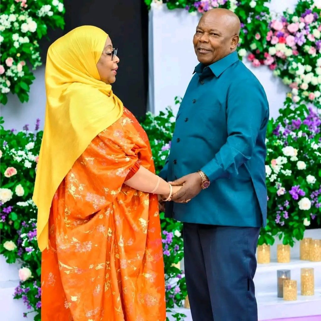 Ruto Mourns Death of Tanzanian President Suluhu’s Husband Ruto Mourns Death of Tanzanian President Suluhu’s Husband