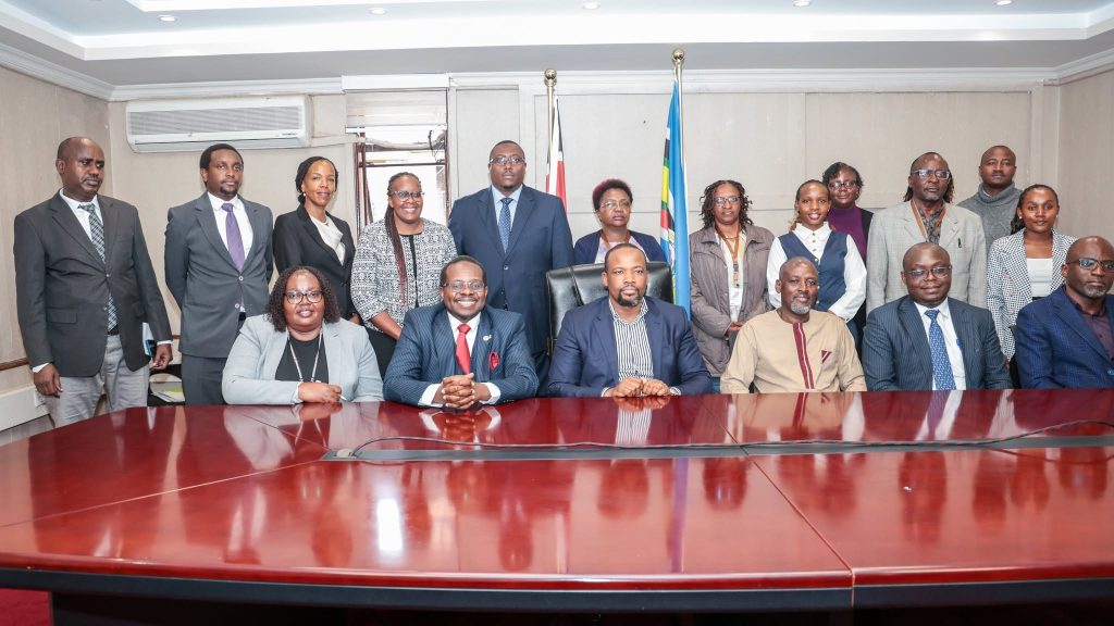 LSK raises land administration concerns during meeting with PS Korir Ps Korir meets Lsk president in Nairobi to strengthen land sector ties