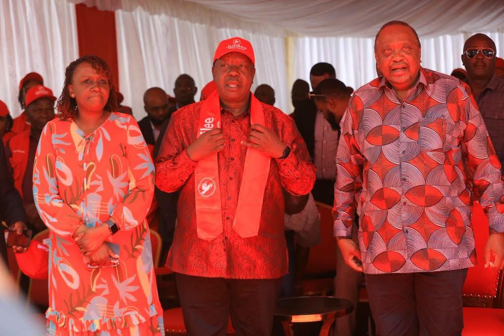 Jubilee Hits Back at Ruto Over Uhuru’s 2022 Election Claims