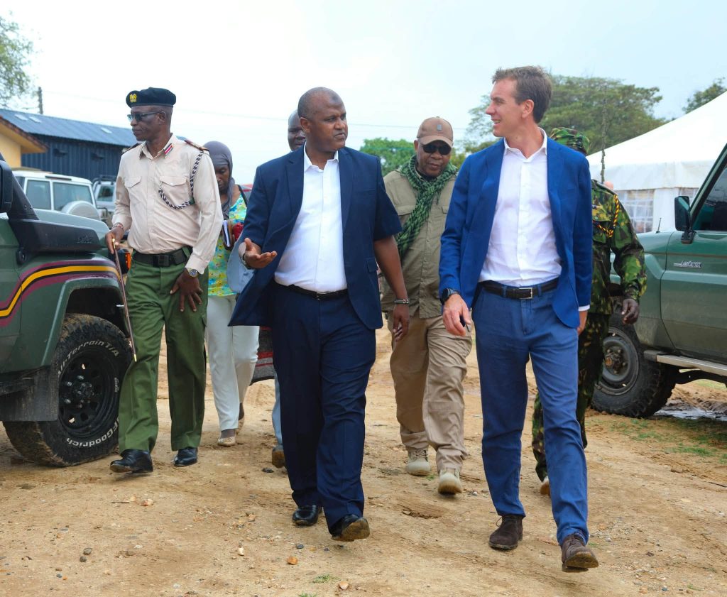 DCI, UK partner to strengthen fight against organized crime in Moyale
