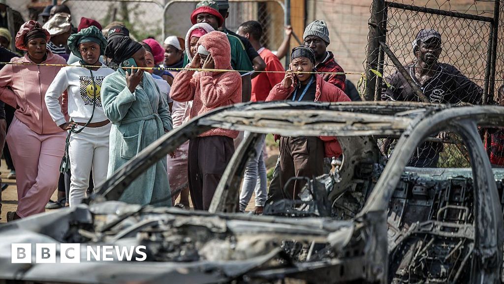 Two mass shootings in South Africa leave 27 dead