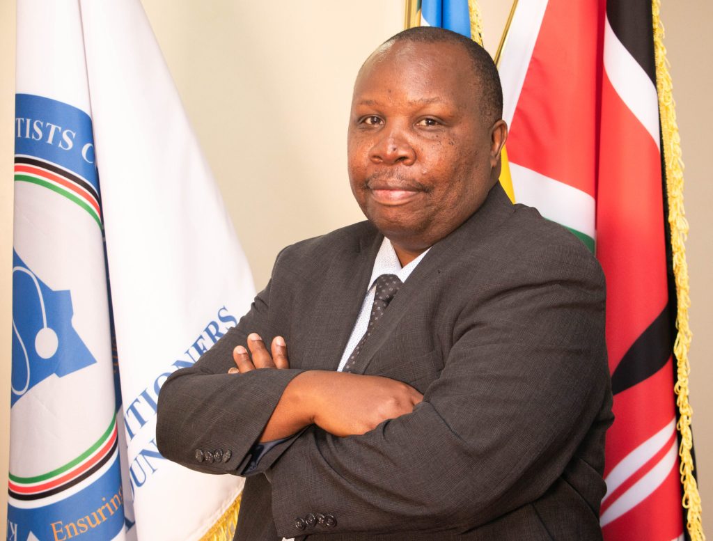 KMPDC Chief Executive Officer Dr David Kariuki