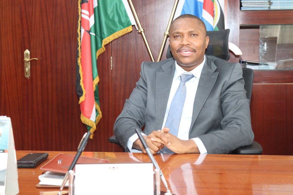 PS Elijah Mwangi gives update on AFCON infrastructure preps