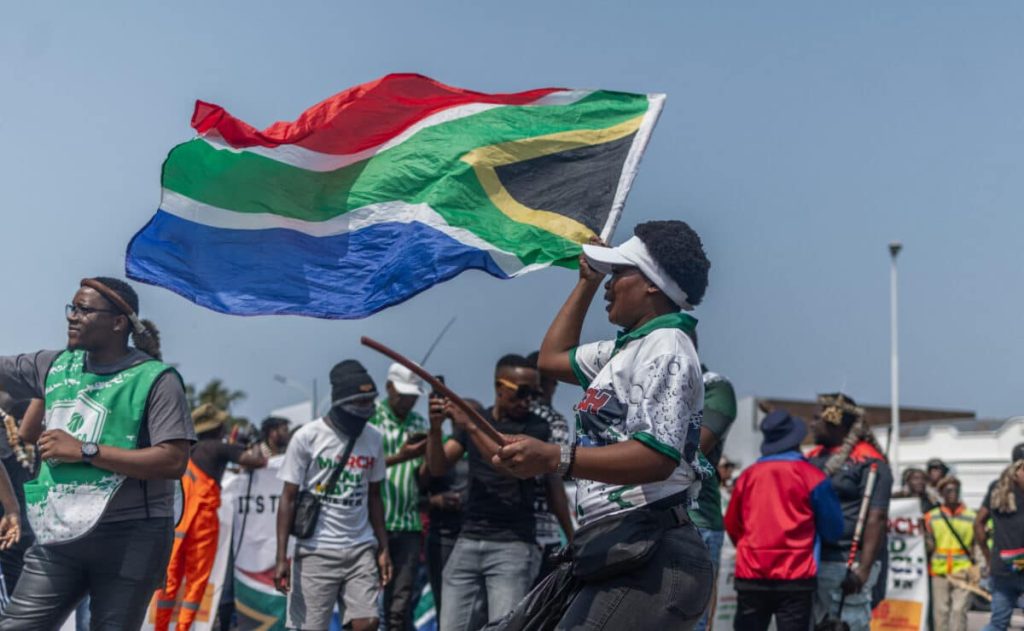 Foreign nationals targeted in S.Africa’s extortion explosion Foreign nationals targeted in S.Africa's extortion explosion