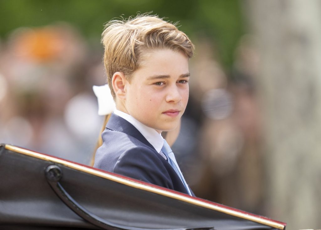 Prince George set for first day at Eton College