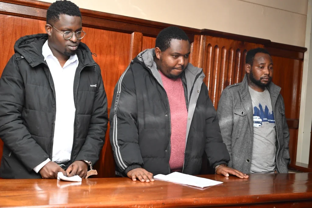 Three more suspects arraigned over Dr Mutiso murder after arrest in Uganda Three more suspects arraigned over Dr Mutiso murder after arrest in Uganda