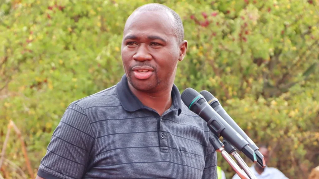 Embu MP Gitonga Mukunji