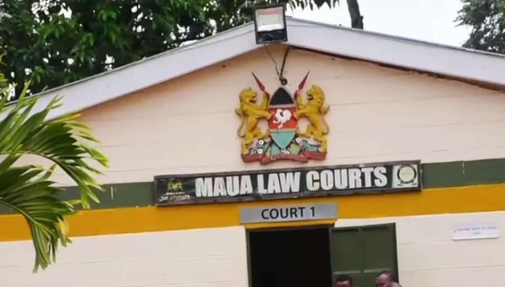 Man Arrested Over Alleged Forgery of Court Documents in Meru