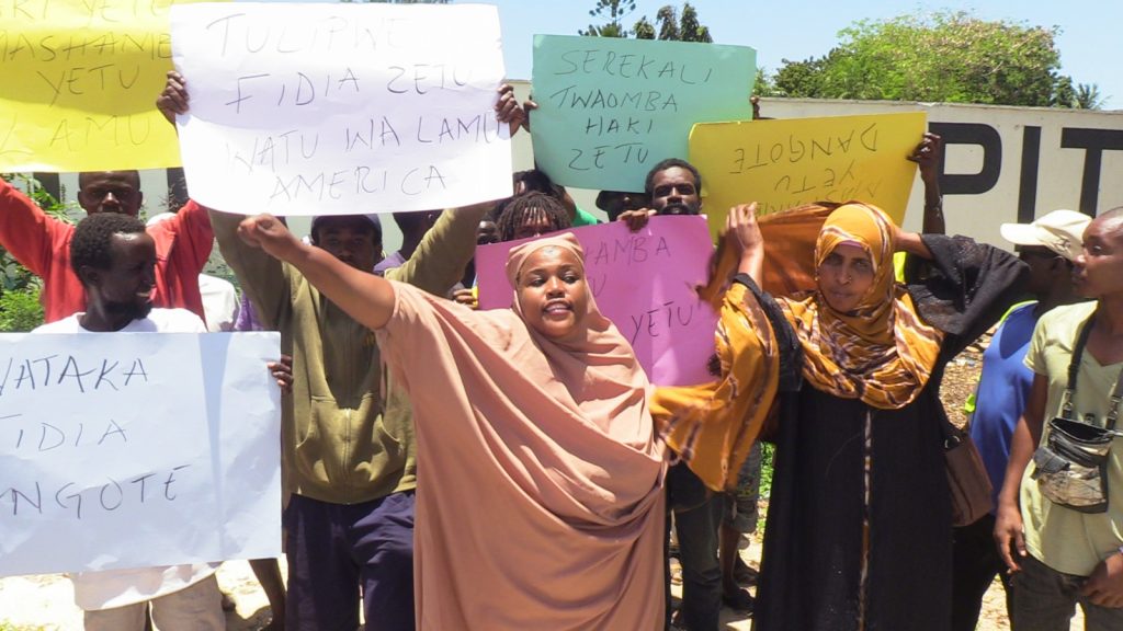 Lamu residents move to court to block oil refinery project