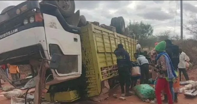 At least five people killed in accident in Kitui
