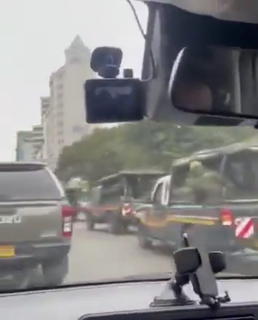 Police deployed in Nairobi CBD ahead of Linda Mwananchi rally