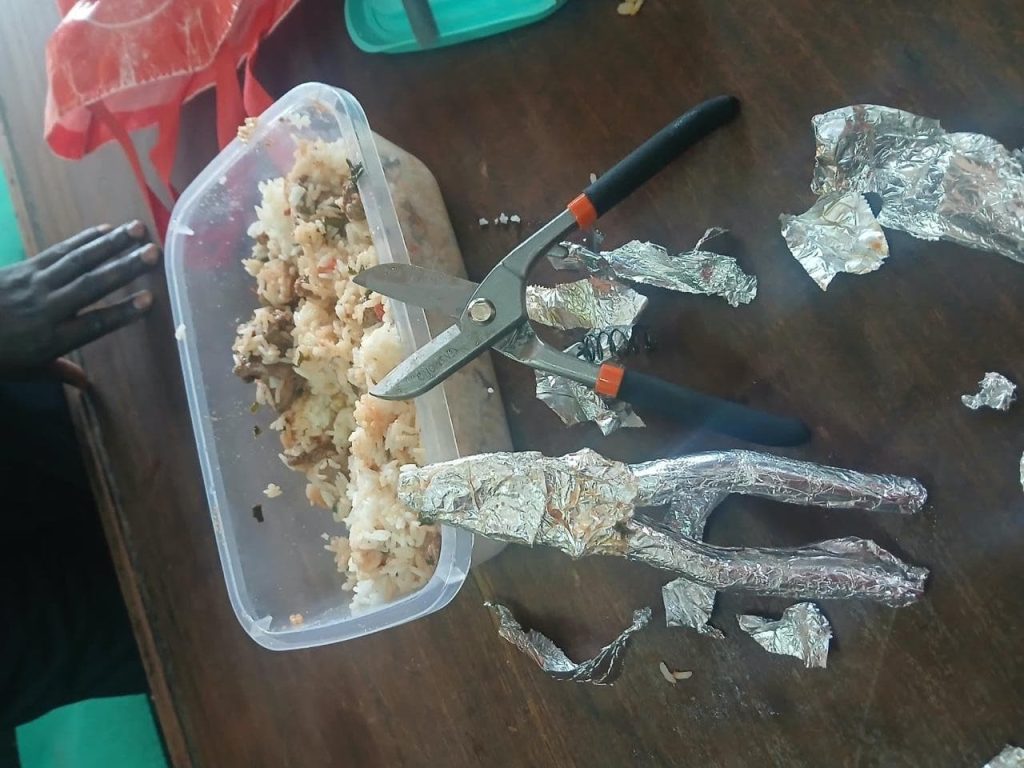 Woman Arrested Over Pliers, Shears Hidden in Rice at Ruai Police Station