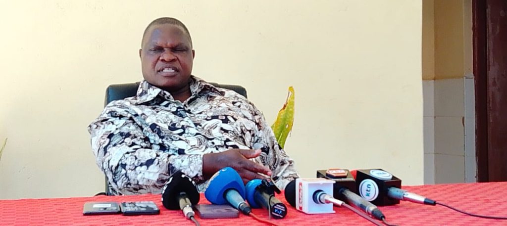 Maangi dismisses opposition’s one-term push, defends Ruto’s development agenda