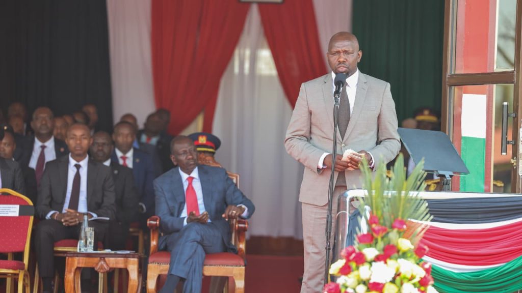 Murkomen denies claims of parallel units in police