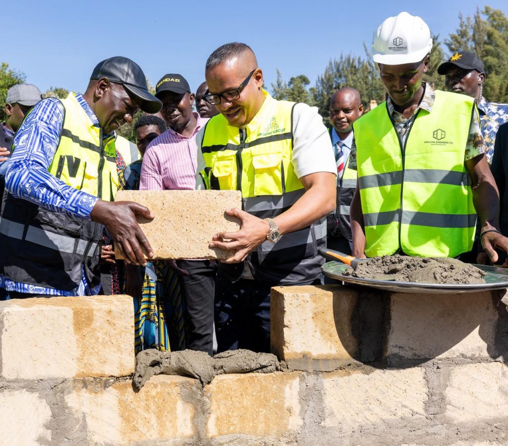 First of 10 Amsons Group-financed Mother and Child Level 4 Hospitals breaks ground in Bomet