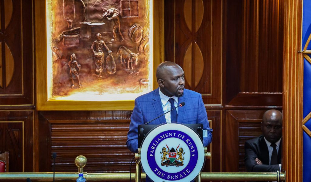 1,189 sentenced for political violence since 2022, Murkomen tells Senate