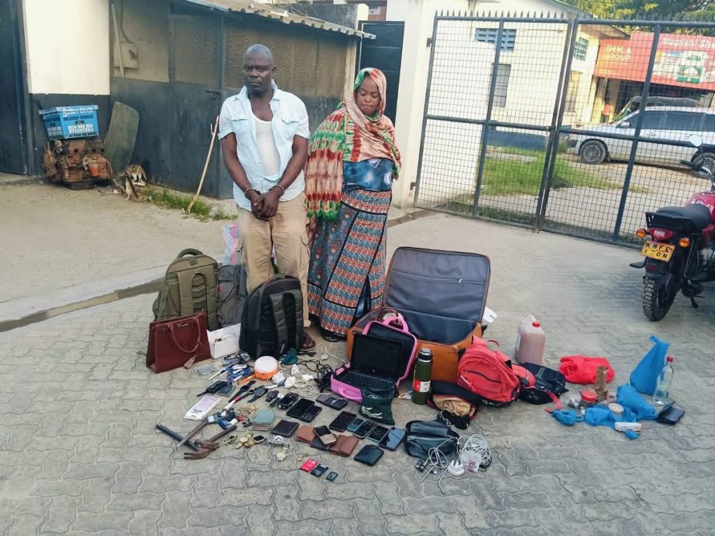 Police arrest Tanzanian couple over stupefying syndicate in Mombasa