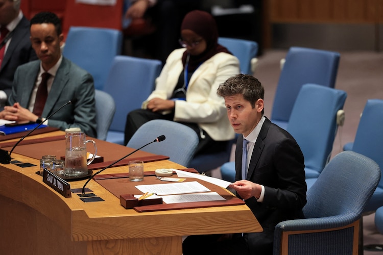 OpenAI and Anthropic bosses push UN for global terms on AI