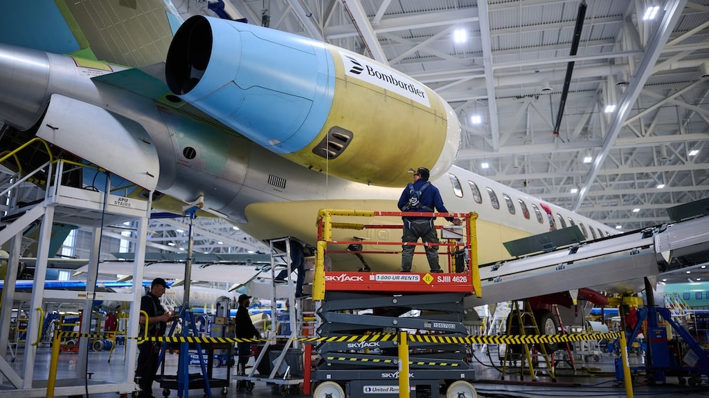Trump threatens to stop sale of Canadian Bombardier jets in US