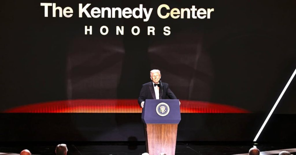 Judge orders Trump to give 30 days’ notice before any ‘demolition’ at Kennedy Center