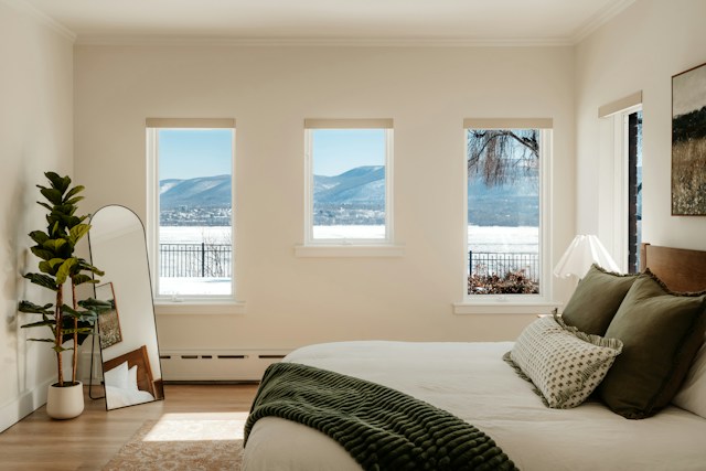 Roller Shades for Large Windows: When Does Motorization Make Sense? Roller Shades for Large Windows