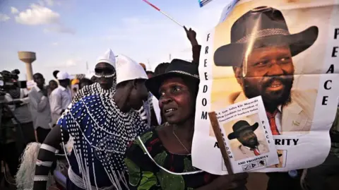 South Sudan’s president dissolves government ahead of country’s first elections