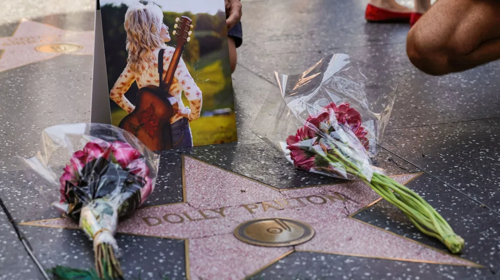Dolly Parton gets new star on Hollywood Walk of Fame after vandalism