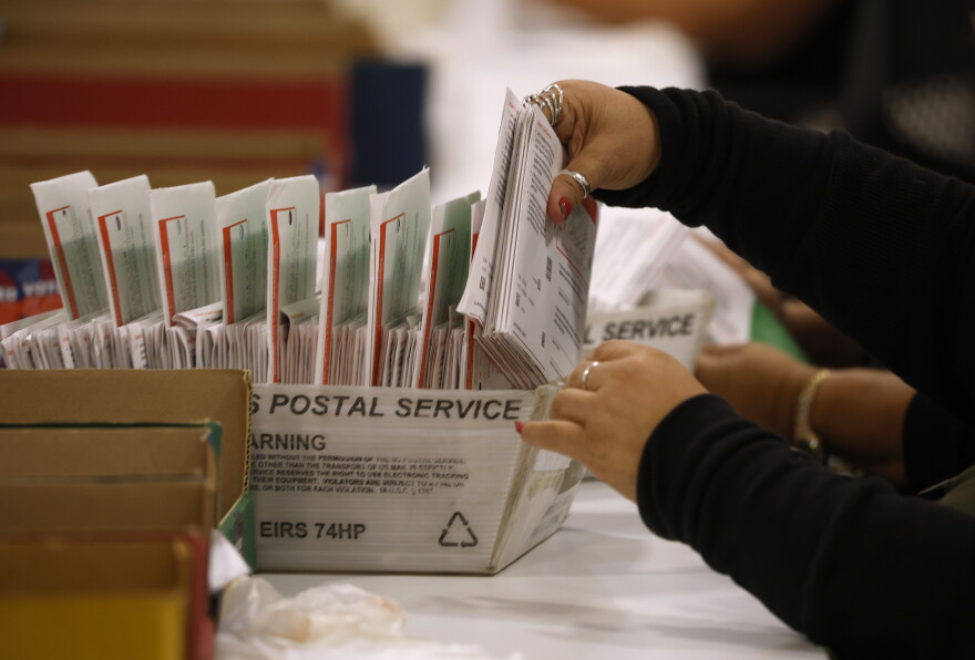 Supreme Court blocks Trump’s plan to restrict mail-in ballots