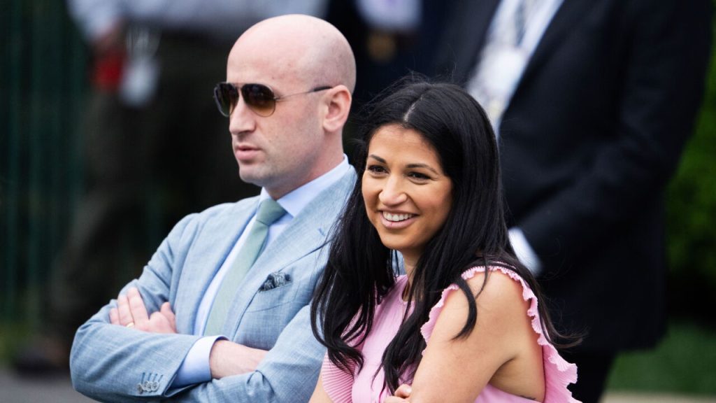 Two senior FBI agents ousted over investigation into alleged harassing calls to wife of Trump adviser Stephen Miller