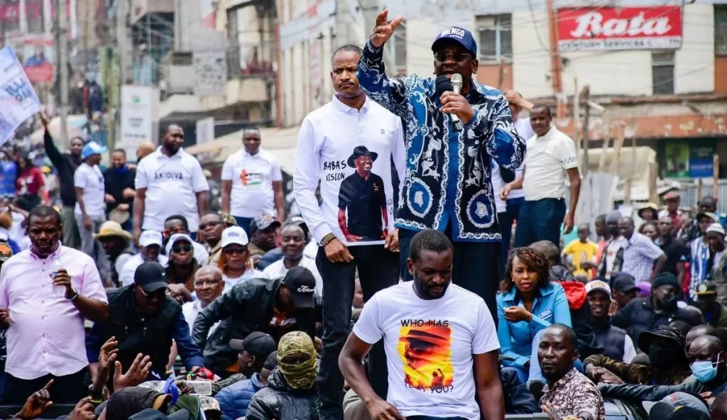 Police commends Kenyans for peaceful Linda Mwananchi Jacaranda political pally Police commends Kenyans for peaceful Linda Mwananchi Jacaranda political pally