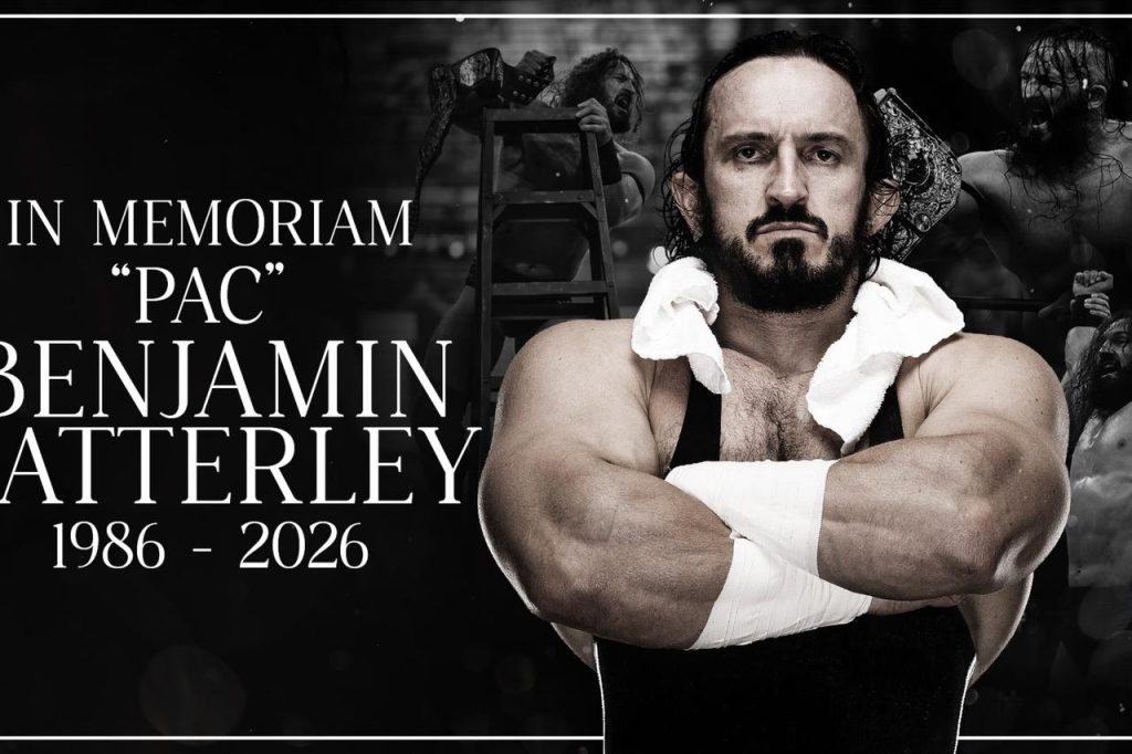 Wrestler Benjamin Satterley, known as Pac, dies aged 40