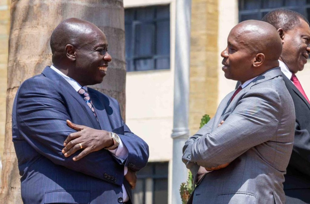 Kindiki and Gachagua