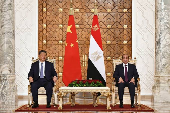 China’s Xi urges against Mideast interference in rare Egypt visit China's Xi urges against Mideast interference in rare Egypt visit