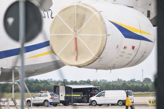Two Russian suspects identified in Germany airport drone ‘hybrid attack’ Two Russian suspects identified in Germany airport drone 'hybrid attack'