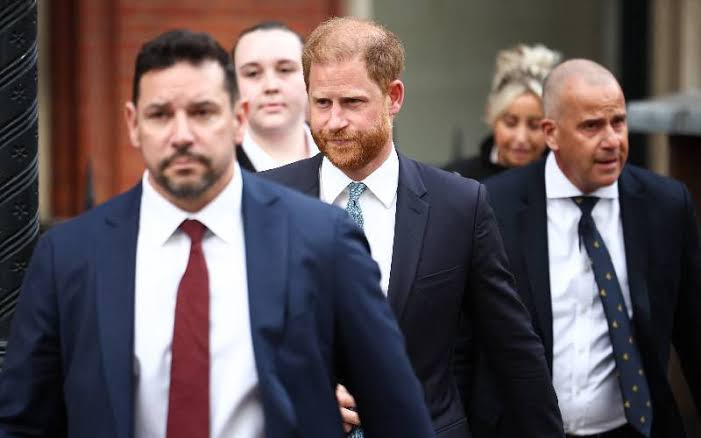 Prince Harry’s surprise UK return renews security row Prince Harry's surprise UK return renews security row
