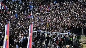 Thousands turn out in Serbia for funeral of ‘Butcher of Bosnia’ Ratko Mladić Thousands turn out in Serbia for funeral of 'Butcher of Bosnia' Ratko Mladić