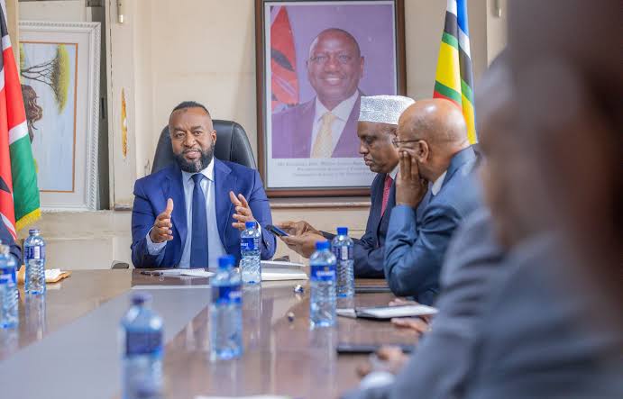 Joho forms committee to resolve Tata Chemicals Magadi compliance dispute Joho forms committee to resolve Tata Chemicals Magadi compliance dispute
