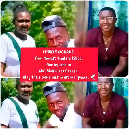 Chwele Market Mourns Four Traders Killed in Mai Mahiu Accident Chwele Market Mourns Four Traders Killed in Mai Mahiu Accident