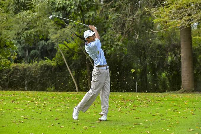 Savir Shah Shines as Junior Golfers Battle at Muthaiga