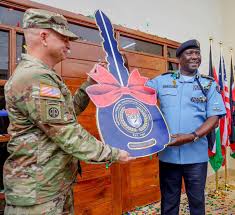 NCIA receives 16-classroom training block built with AFRICOM support NCIA receives 16-classroom training block built with AFRICOM support