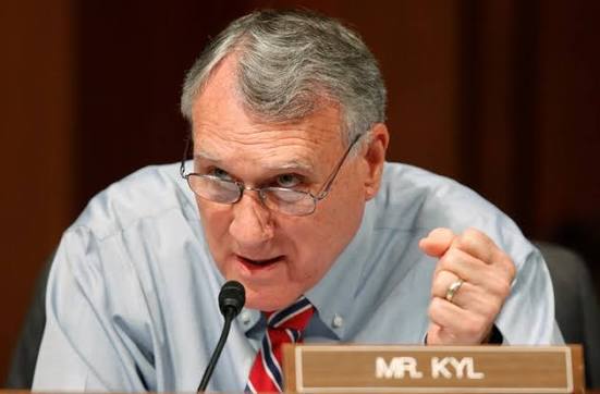 Former US Sen. Jon Kyl of Arizona, a ‘workhorse’ who shaped water policy, dies at 84 Former US Sen. Jon Kyl of Arizona, a ‘workhorse’ who shaped water policy, dies at 84